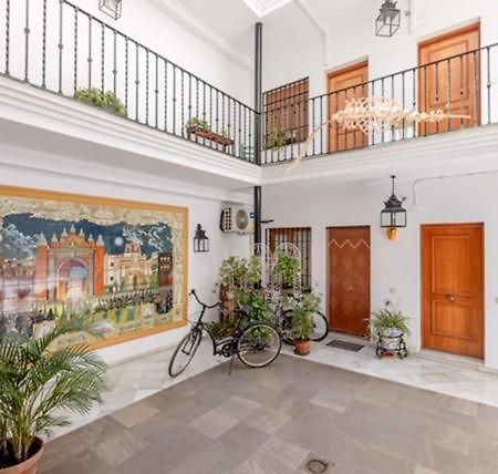 Loft And Bike Alameda Apartment Sevilla Exterior foto