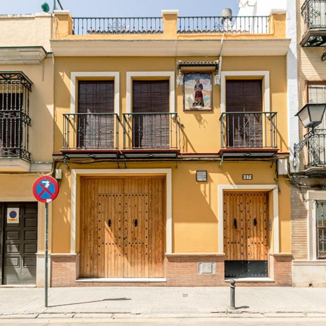 Loft And Bike Alameda Apartment Sevilla Exterior foto